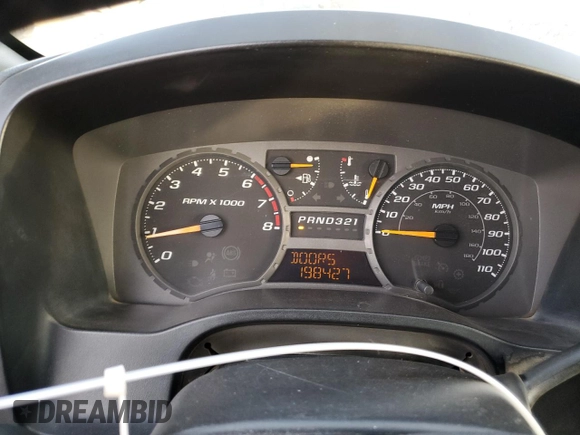 2005 GMC Canyon 1SF SLE Z71 with VIN 1GTDT136958174740, listed as a Copart auction lot 41588925 with 198,427 mi miles and Clean Title. Bid and sale history available at carsss.com. Image 9.