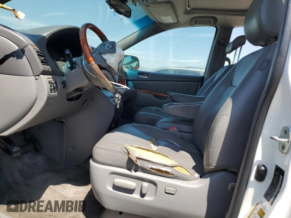 2009 Toyota Sienna XLE with VIN 5TDZK22C79S265383, listed as a Copart auction lot 53586545 with 144,505 mi miles and Salvage Title. Bid and sale history available at carsss.com. Image 7.