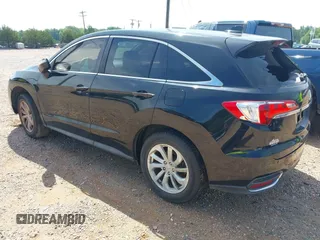 2016 Acura RDX Technology with VIN 5J8TB3H56GL001981, listed as a IAAI auction lot 42502102 with 175,017 mi miles and . Bid and sale history available at DreamBid. Image 3.