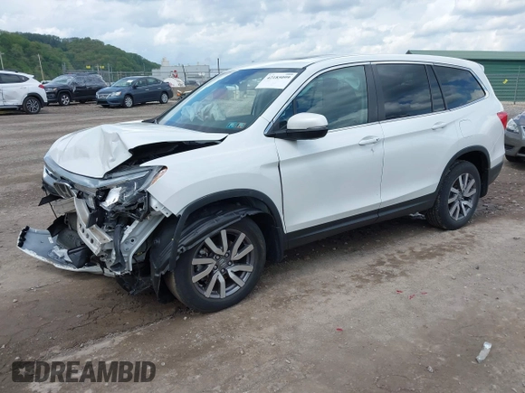 2020 Honda Pilot EX-L с VIN 5FNYF6H51LB066728, выставлен на аукционе IAAI как лот 42185099 с пробегом 160 миль миль и . История ставок и продаж доступна на DreamBid. Изображение 17.