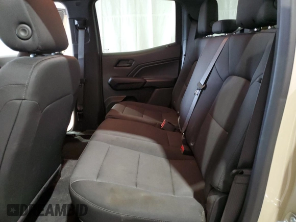 2024 Chevrolet Colorado 2WD Work Truck z VIN 1GCGSBEC8R1135600, wystawiony jako Copart lot #55925215 z przebiegiem 23 412 mil mil oraz Czysty tytuł • Clean title. Historia ofert i sprzedaży dostępna na DreamBid. Obrazek 10.