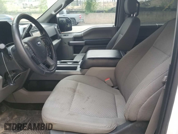 2019 Ford F-150 XL with VIN 1FTFW1E42KKF27037, listed as a IAAI auction lot 42777832 with 169,179 mi miles and . Bid and sale history available at DreamBid. Image 28.