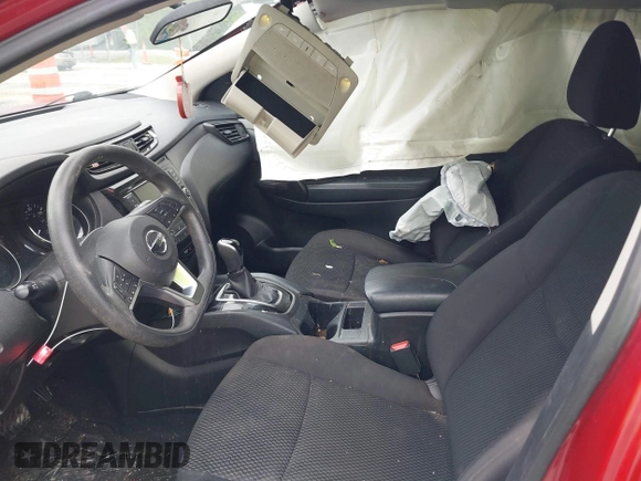 2019 Nissan Rogue S with VIN JN1BJ1CP1KW229861, listed as a IAAI auction lot 42063114 with 86,937 mi miles and . Bid and sale history available at DreamBid. Image 5.