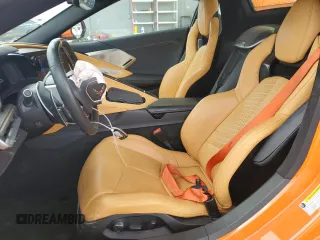 2023 Chevrolet Corvette 2LT with VIN 1G1YB3D45P5105635, listed as a Copart auction lot 59577785 with 16,595 mi miles and Salvage title. Bid and sale history available at DreamBid. Image 7.