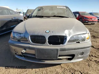 2004 BMW 3 Series 330i with VIN WBAEV53494KM05963, listed as a Copart auction lot 82701294 with 104,567 mi miles and Salvage Title. Bid and sale history available at carsss.com. Image 5.