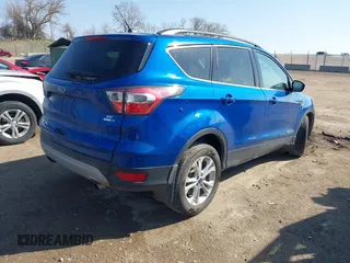 2017 Ford Escape SE with VIN 1FMCU9G97HUB23742, listed as a IAAI auction lot 41899935 with 150,524 mi miles. Bid and sale history available at carsss.com. Image 4.