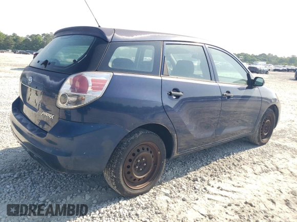 2006 Toyota Matrix STD with VIN 2T1KR32E46C593689, listed as a Copart auction lot 55286635 with 191,719 mi miles and Clean Title. Bid and sale history available at carsss.com. Image 3.