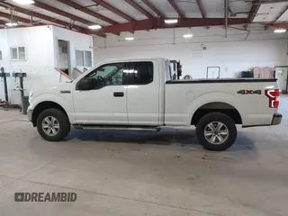 2020 Ford F-150 XL with VIN 1FTFX1E42LKD79888, listed as a IAAI auction lot 41511954 with 163,904 mi miles. Bid and sale history available at carsss.com. Image 14.