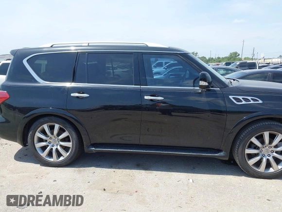 2011 Infiniti QX56 8-passenger с VIN JN8AZ2ND6B9700111, выставлен на аукционе IAAI как лот 42278602 с пробегом 199 706 миль миль и . История ставок и продаж доступна на DreamBid. Изображение 13.