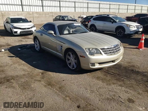 2006 Chrysler Crossfire Limited z VIN 1C3AN69LX6X066503, wystawiony jako Copart lot #73347344 z przebiegiem 68 420 mil mil oraz Szkoda całkowita • Salvage title. Historia ofert i sprzedaży dostępna na DreamBid. Obrazek 11.