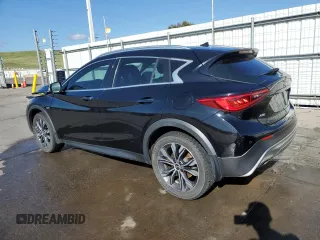 2017 Infiniti QX30 Premium with VIN SJKCH5CR0HA026923, listed as a Copart auction lot 55284585 with 114,868 mi miles and Salvage title. Bid and sale history available at DreamBid. Image 2.