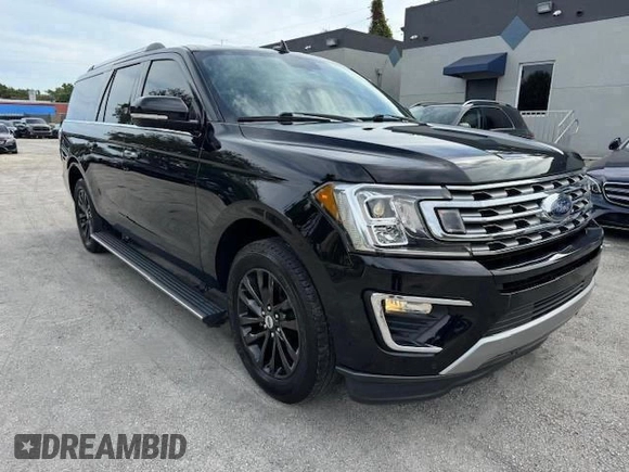 2019 Ford Expedition Max Limited with VIN 1FMJK1KT9KEA42633, listed as a Copart auction lot 54799955 with 98,210 mi miles and Non Repairable. Bid and sale history available at DreamBid. Image 4.