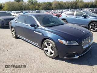 2017 Lincoln Continental Reserve with VIN 1LN6L9NC1H5605826, listed as a Copart auction lot 73487994 with 158,793 mi miles and Clean Title. Bid and sale history available at carsss.com. Image 4.