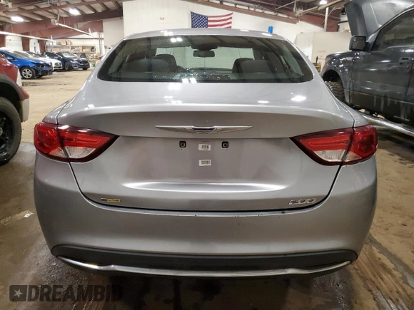 2015 Chrysler 200 Limited with VIN 1C3CCCAB5FN687143, listed as a Copart auction lot 43792965 with 126,033 mi miles and Clean Title. Bid and sale history available at DreamBid. Image 6.