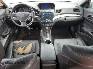 2016 Acura ILX Premium with VIN 19UDE2F74GA013939, listed as a Copart auction lot 54324585 with 163,548 mi miles and Salvage title. Bid and sale history available at DreamBid. Image 8.