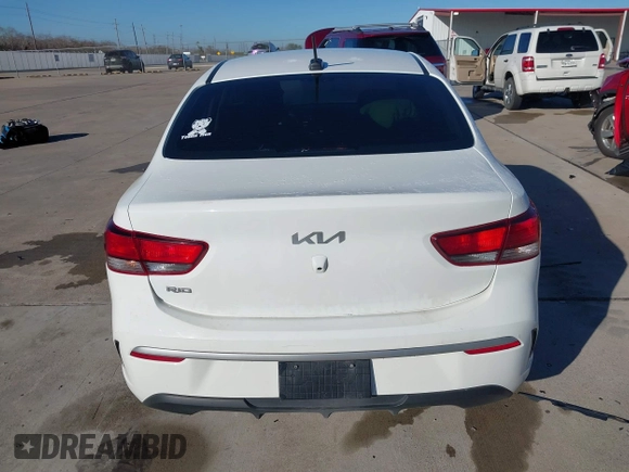 2023 Kia Rio S z VIN 3KPA24AD9PE567364, wystawiony jako IAAI lot #41145615 z przebiegiem 82 143 mil mil oraz . Historia ofert i sprzedaży dostępna na DreamBid. Obrazek 16.