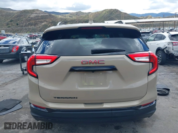 2023 GMC Terrain SLE с VIN 3GKALMEG1PL144313, выставлен на аукционе IAAI как лот 41798585 с пробегом 34 585 миль миль и . История ставок и продаж доступна на DreamBid. Изображение 16.