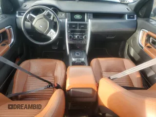 2016 Land Rover Discovery Sport HSE LUX with VIN SALCT2BG3GH553319, listed as a Copart auction lot 87605855 with 88,237 mi miles and Salvage Title. Bid and sale history available at carsss.com. Image 8.