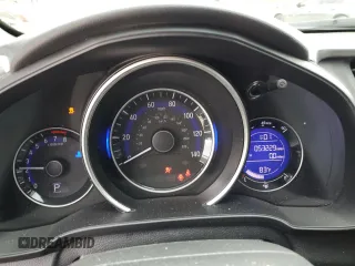 2017 Honda Fit EX-L z VIN JHMGK5H98HS022125, wystawiony jako Copart lot #56725375 z przebiegiem 53 229 mil mil oraz Szkoda całkowita • Salvage title. Historia ofert i sprzedaży dostępna na DreamBid. Obrazek 9.