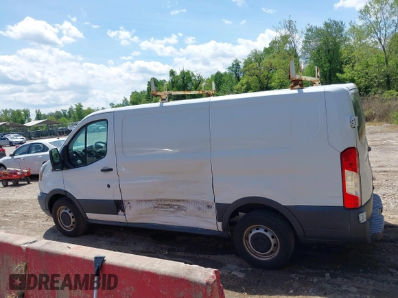 2016 Ford Transit Cargo with VIN 1FTYE1YM8GKA55568, listed as a IAAI auction lot 42055170 with 171,065 mi miles and . Bid and sale history available at DreamBid. Image 14.