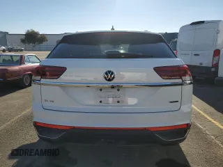 2023 Volkswagen Atlas SE with VIN 1V2HE2CA7PC205178, listed as a Copart auction lot 83377914 with 25,248 mi miles and Salvage title. Bid and sale history available at DreamBid. Image 6.
