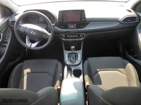 2018 Hyundai Elantra GT with VIN KMHH35LE3JU074422, listed as a Copart auction lot 59466794 with 69,448 mi miles and Salvage Title. Bid and sale history available at carsss.com. Image 8.