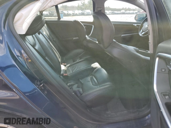 2013 Volvo S60 T5 Premier with VIN YV1612FS5D1218067, listed as a Copart auction lot 46903005 with 61,668 mi miles and Salvage title. Bid and sale history available at DreamBid. Image 10.