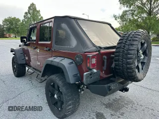 2007 Jeep Wrangler Unlimited X with VIN 1J8GA39147L156911, listed as a Copart auction lot 65987405 with 115,766 mi miles and Clean title. Bid and sale history available at DreamBid. Image 3.
