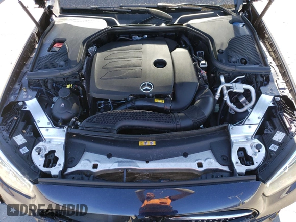 2023 Mercedes-Benz E 350 with VIN W1KZF8EB0PB099857, listed as a Copart auction lot 47774245 with 35,718 mi miles and Salvage Title. Bid and sale history available at DreamBid. Image 13.