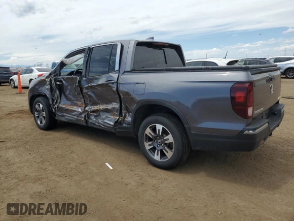 2019 Honda Ridgeline RTL z VIN 5FPYK3F55KB005630, wystawiony jako Copart lot #58080385 z przebiegiem 138 174 mil mil oraz Czysty tytuł • Clean title. Historia ofert i sprzedaży dostępna na DreamBid. Obrazek 2.