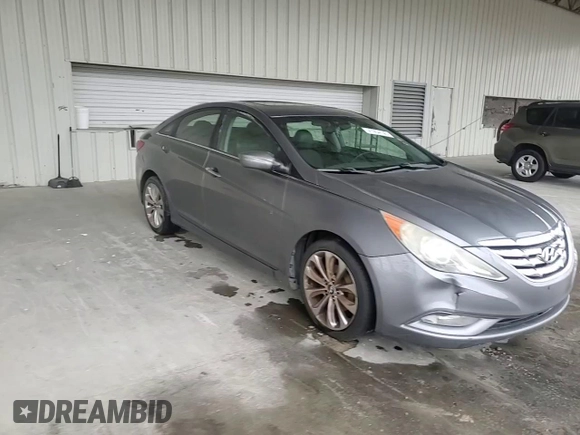 2011 Hyundai Sonata SE with VIN 5NPEC4AC0BH115104, listed as a Copart auction lot 47954145 with 264,278 mi miles and Salvage Title. Bid and sale history available at carsss.com. Image 10.