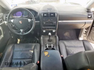 2006 Porsche Cayenne with VIN WP1AA29P76LA23682, listed as a Copart auction lot 62370815 with 246,883 mi miles and Salvage title. Bid and sale history available at DreamBid. Image 8.
