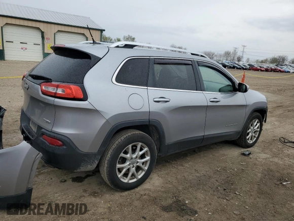 2014 Jeep Cherokee Latitude with VIN 1C4PJLCS5EW169008, listed as a Copart auction lot 51999135 with 180,153 mi miles and Salvage Title. Bid and sale history available at DreamBid. Image 3.