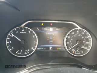 2020 Nissan Maxima Platinum with VIN 1N4AA6FV9LC377684, listed as a Copart auction lot 85075484 with 183,779 mi miles and Salvage Title. Bid and sale history available at DreamBid. Image 9.
