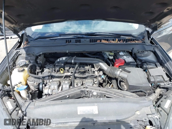 2015 Ford Fusion Titanium with VIN 3FA6P0K96FR283763, listed as a IAAI auction lot 42046868 with 104,542 mi miles. Bid and sale history available at carsss.com. Image 10.