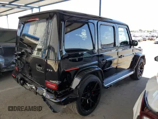2019 Mercedes-Benz G AMG G 63 with VIN WDCYC7HJ9KX320082, listed as a Copart auction lot 59435023 with 28,502 mi miles. Bid and sale history available at carsss.com. Image 3.