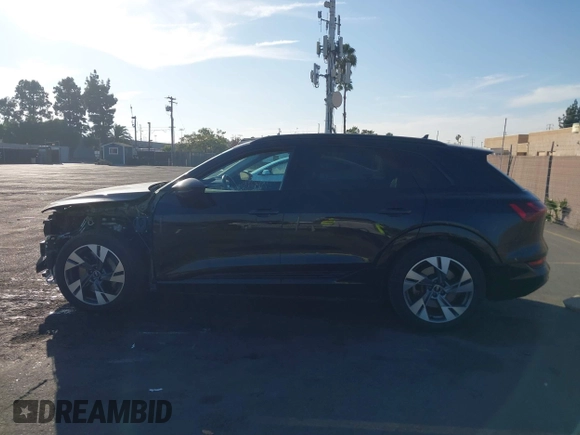 2021 Audi e-tron Premium with VIN WA1AAAGE3MB021535, listed as a IAAI auction lot 41146496 with 53,293 mi miles. Bid and sale history available at carsss.com. Image 15.