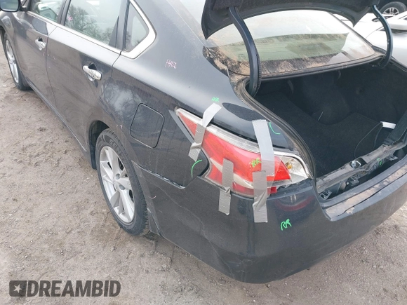 2015 Nissan Altima S with VIN 1N4AL3AP7FC115989, listed as a IAAI auction lot 41856189 with 151,088 mi miles and . Bid and sale history available at DreamBid. Image 13.