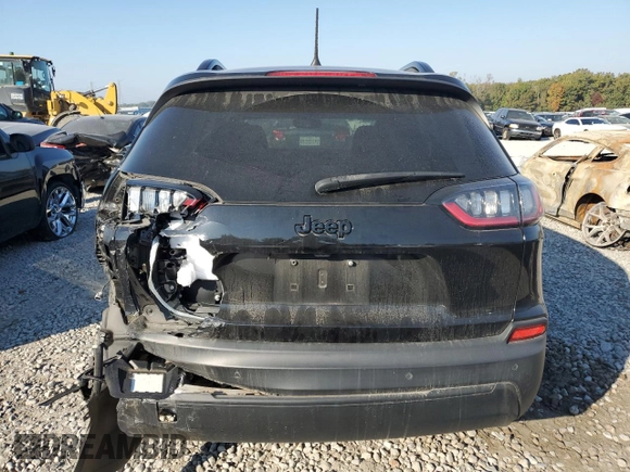 2021 Jeep Cherokee Latitude Plus с VIN 1C4PJLLB2MD112727, выставлен на аукционе Copart как лот 78202424 с пробегом 92 986 миль миль и Списание • Salvage title. История ставок и продаж доступна на DreamBid. Изображение 6.