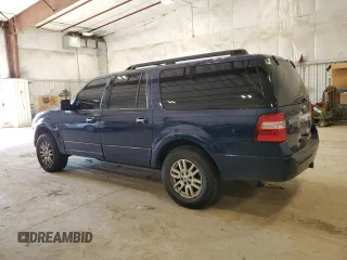 2011 Ford Expedition Max XLT with VIN 1FMJK1J50BEF02278, listed as a Copart auction lot 53820865 with 183,160 mi miles and Non repairable. Bid and sale history available at DreamBid. Image 2.