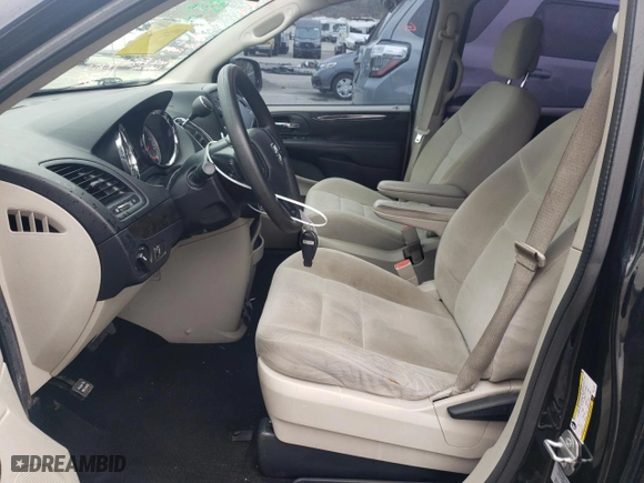 2015 Dodge Grand Caravan SE Plus with VIN 2C4RDGBG8FR511260, listed as a Copart auction lot 47691265 with 178,400 mi miles and Salvage Title. Bid and sale history available at carsss.com. Image 7.