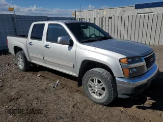 2012 GMC Canyon SLE1 with VIN 1GTH6MFEXC8106263, listed as a Copart auction lot 72770554 with 121,202 mi miles and Salvage Title. Bid and sale history available at carsss.com. Image 4.