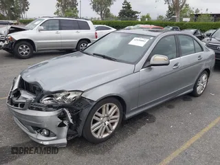 2008 Mercedes-Benz C 300 Sport with VIN WDDGF54X08R024524, listed as a IAAI auction lot 42030803 with 166,765 mi miles and . Bid and sale history available at DreamBid. Image 17.