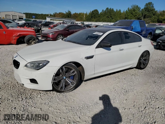 2015 BMW M6 z VIN WBS6C9C58FD467867, wystawiony jako Copart lot #75966844 z przebiegiem 94 102 mil mil oraz Szkoda całkowita • Salvage title. Historia ofert i sprzedaży dostępna na DreamBid. Obrazek 1.