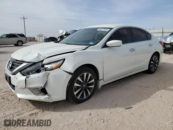 2016 Nissan Altima SL with VIN 1N4AL3AP5GC290873, listed as a Copart auction lot 50011555 with 70,949 mi miles and Salvage Title. Bid and sale history available at carsss.com. Image 1.