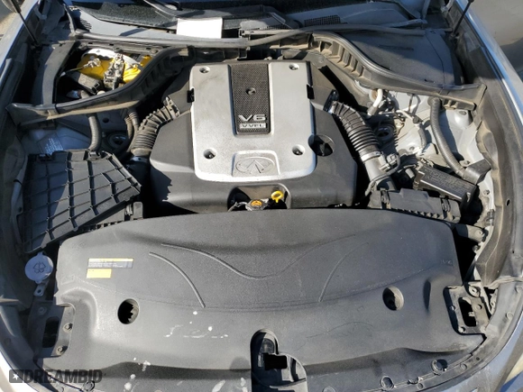 2011 Infiniti M37 with VIN JN1BY1AP7BM320028, listed as a Copart auction lot 50030105 with 196,597 mi miles and Salvage Title. Bid and sale history available at carsss.com. Image 11.