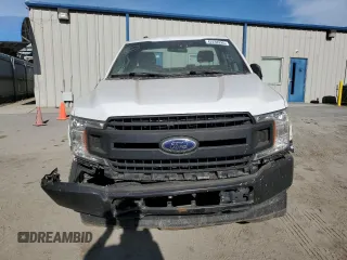 2018 Ford F-150 XL with VIN 1FTMF1CB8JKF26076, listed as a Copart auction lot 42238285 with 149,617 mi miles and Salvage Title. Bid and sale history available at carsss.com. Image 5.