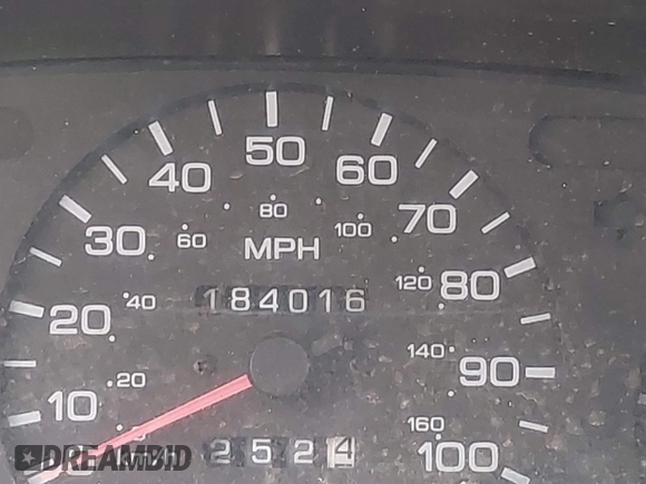 1995 Nissan Frontier SE with VIN 1N6HD16Y9SC458872, listed as a IAAI auction lot 41809314 with 184,016 mi miles and . Bid and sale history available at DreamBid. Image 16.