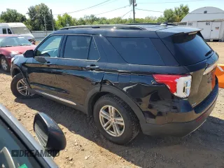 2021 Ford Explorer XLT z VIN 1FMSK8DH1MGB10047, wystawiony jako Copart lot #69715304 z przebiegiem 67 194 mil mil oraz Szkoda całkowita • Salvage title. Historia ofert i sprzedaży dostępna na DreamBid. Obrazek 2.