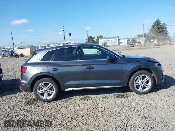 2021 Audi Q5 Premium with VIN WA1G2AFY4M2044986, listed as a IAAI auction lot 42073573 with 58,388 mi miles and . Bid and sale history available at DreamBid. Image 13.